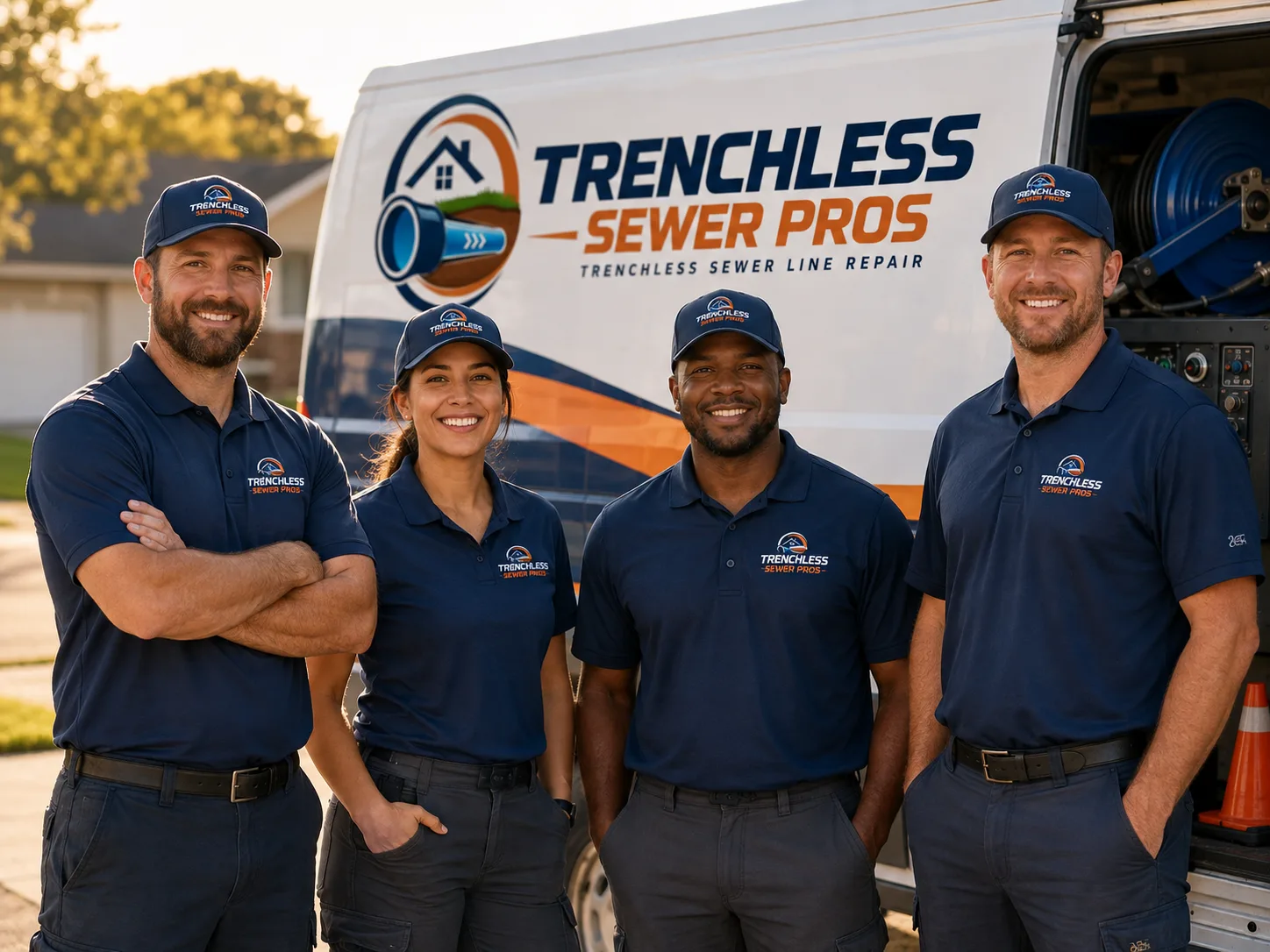 Trenchless Sewer Repair company in Algoma, WI